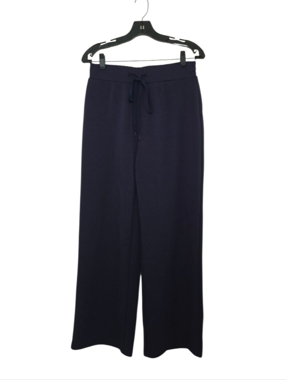 Women's Navy Blue Wide Leg Soft Casual Psnts Sz Medium